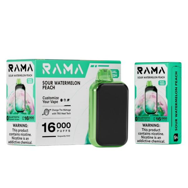 Rama Bluetooth Vape